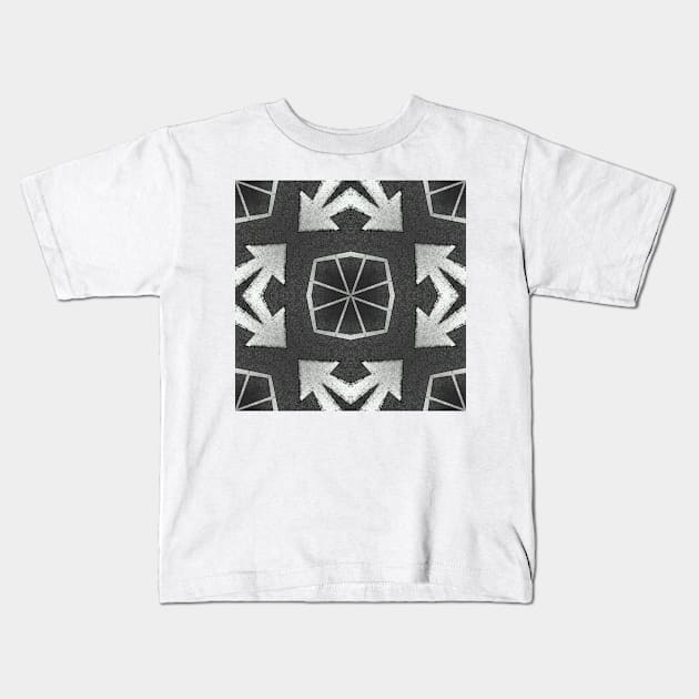 AROUND THE THE CENTER POİNT Kids T-Shirt by mister-john